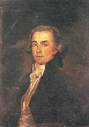 Francisco de Goya Portrait of Juan Melendez Valdes (1754-1817), Spanish writer oil painting artist